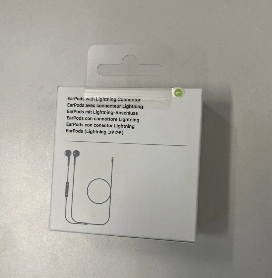 Apple EarPods Lightning Connector - Original / Neu - Bild 2 von 2