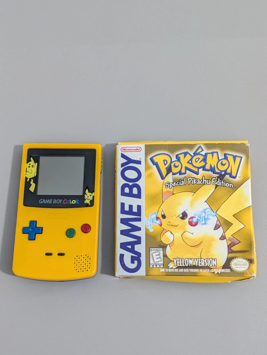 Pokémon 1999 Video Games Just Listed 2026