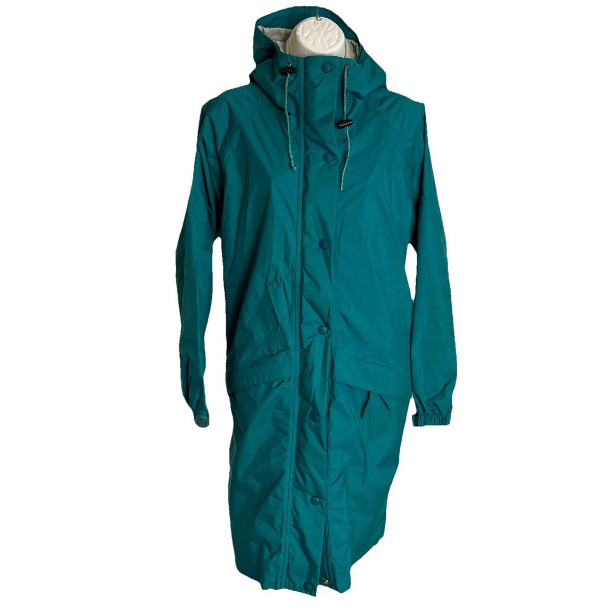 L.L. Bean Nylon Outer Shell Green Coats, Jackets & Vests for Women
