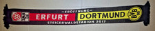 FC Rot Weiss Erfurt vs Borussia Dortmund Schal / Eröffnung 2017 Steigerwaldstadi