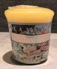 NEW Yankee Candle Christmas Cookie Single Votive Candle