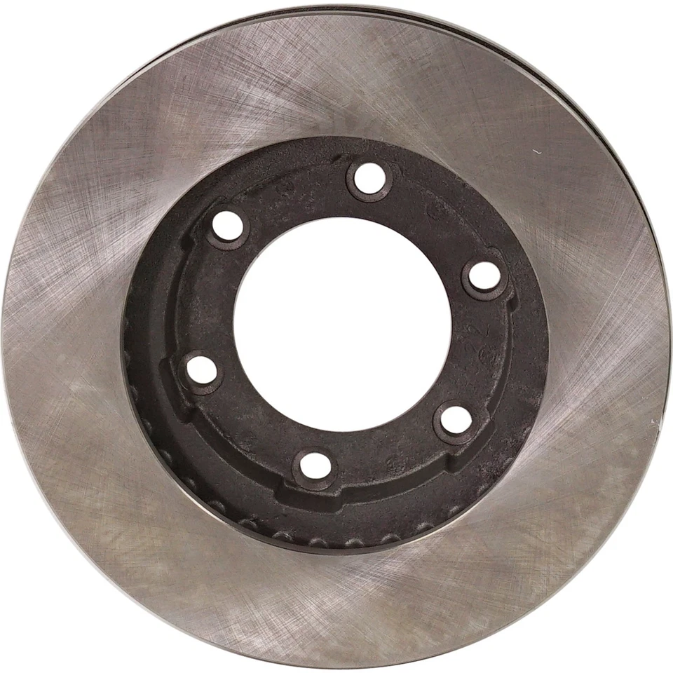 Rotor de freno de disco para Chevrolet K5 Blazer 1975-1986 delantero derecho o derecho sólido 1 pieza Foto 4 de 4