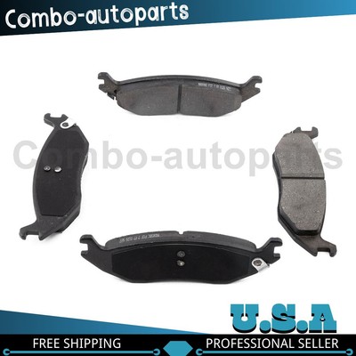 Rear Ceramic Brake Pads Kit For Dodge Ram 1500 Van 3.9L 5.2L 5.9L 2003