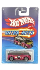 Hot Wheels 2025 HW Ultra Hots 2/8 Black/Purple Volkswagen T1-GTR