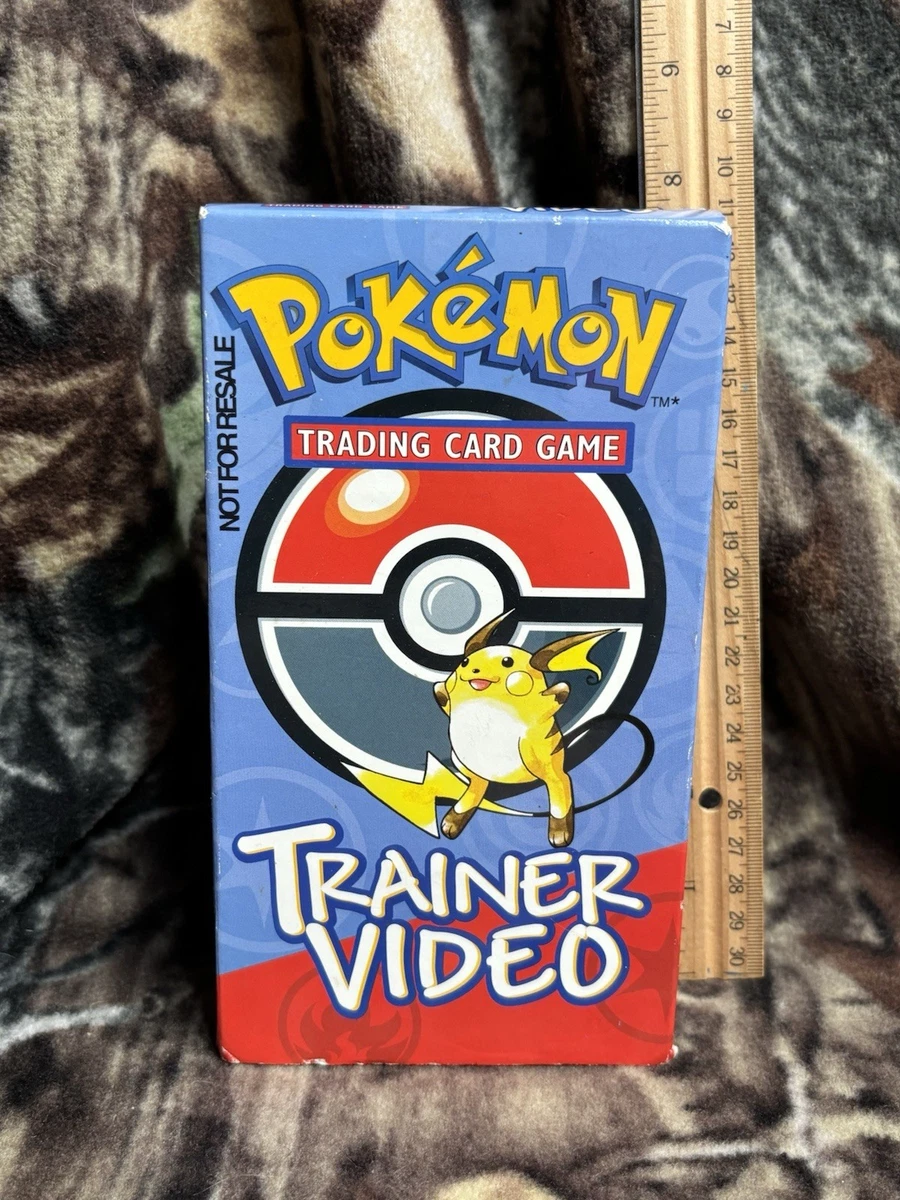 Animation & Anime Pokémon (TV series) NTSC VHS Tapes for sale | eBay