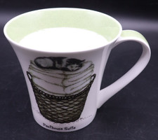 Hudson Middleton Magnificent Moggies 'Penthouse Suite' Mug