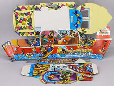 KINDER Sorpresa la barca degli ORSETTEN in vacanza diorama motoscafo box 6x uova