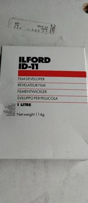 3x ILFORD ID-11 Bilder Foto Film Entwickler Pulver 1 Liter Fotolabor Dark Room - Bild 1 von 3