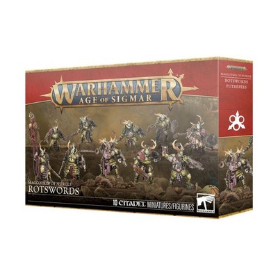 GW Maggotkin 28mm Rotswords SW (New)
