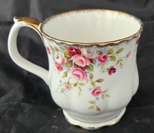 Royal Albert Coffee Mug Cottage Garden