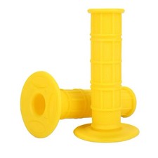 Poignées Jaune Pour Motos Kawasaki KLX 300R Tout-terrain