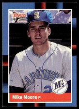 1988 Donruss Mike Moore Seattle Mariners #75