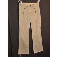 7 For All Mankind Women's 29x31 Cargo Beige Pants USA Made
