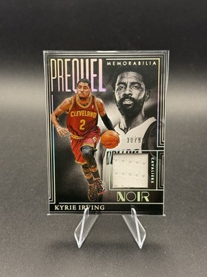 2024-25 Panini Noir Kyrie Irving Prequel Game Worn Patch Jersey Low #/99