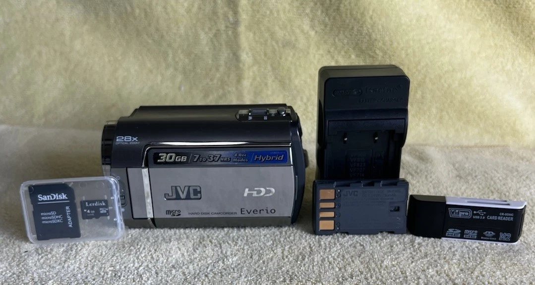 JVC Everio Silver Camcorders for sale | eBay