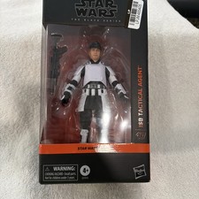 Star Wars The Black Series Andor ISB Tactical Agent 6  Figure Sealed