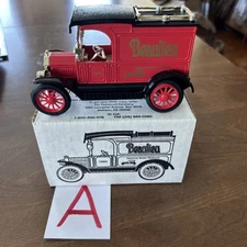 NEW ERTL 1913 MODEL T DELIVERY TRUCK TOY COIN BANK IN BOX BEAULIEU MOTOR MUSEUM 