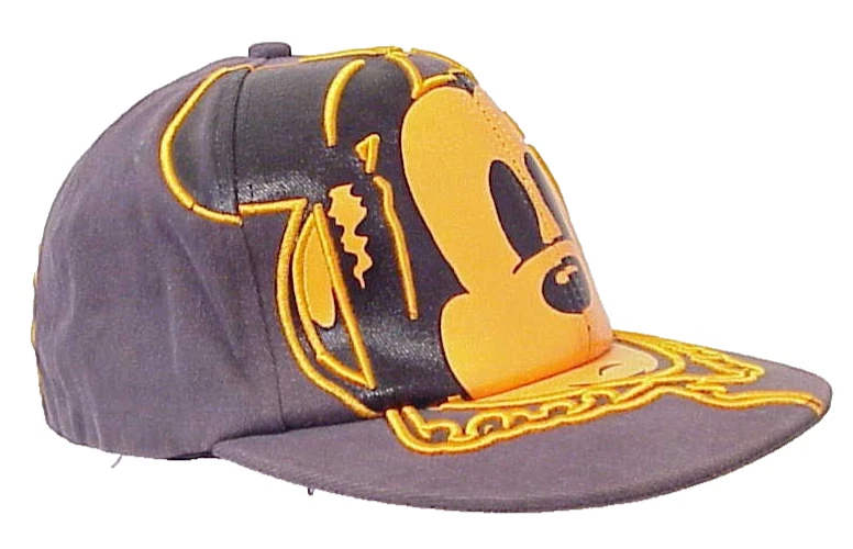 AURICULARES MICKEY MOUSE DJ HIPSTER NARANJA LOGO DISNEY PARKS GORRA DE BÉISBOL SOMBRERO Foto 4 de 4