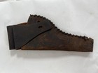 G&K US Military WWI Pistol Holster Leather Brown 1918 Rawhide Laced — photo 1
