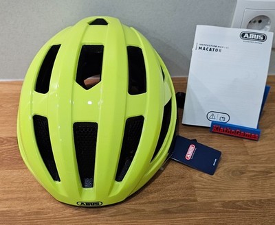 Helm Route Abus 89221 - Macator Mips Signal Gelb M   52-58       8021