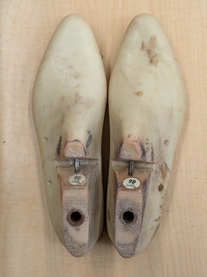 Shoe making Last size 9D Resin Sterling