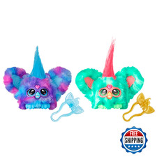 Furby Furblets 2-Pack: Luv-Lee Mello-Nee, 45 Sounds, Music, Mini Friends