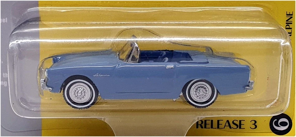 Johnny Lightning 1/64 Scale Release 3 #6 - 1962 Sunbeam Alpine - Bond 007 Dr No - Image 4 of 4
