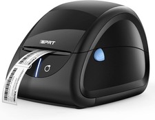 SP310 Thermal Label Printer Label Maker Fits 1"-3.35" Width Office
