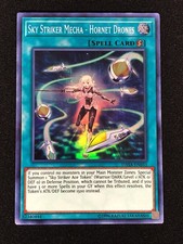 Yugioh Sky Striker Mecha Hornet Drones DASA-EN033 Super (NM)