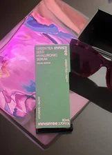 the truly AMAZING ;; “INNISFREE GREEN TEA SEED HYALURONIC SERUM” — Green Tea+HA™