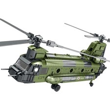 CH-47 Chinook Hubschrauber Helikopter Militär Bausteine Building Set | +1622pcs
