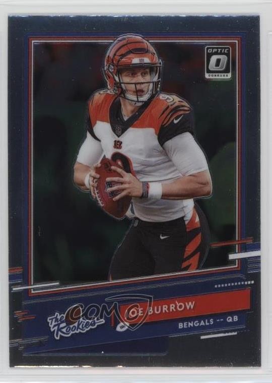 2020 Panini Donruss Optic The Rookies Joe Burrow #TR-JB 0c4