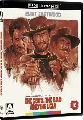 The Good, The Bad and The Ugly (1966) 4K UHD Blu-Ray NEW (Please Read Desc