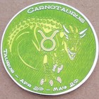 Dinosaur Zodiac Geocoins- Full Set of 12 - Activated & Adoptable — photo 5