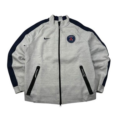 Nike PSG Trainingsjacke, Größe M (EU), Grau, Original von Nike