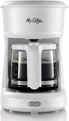 2134286   5-Cup Mini Brew Switch Coffee Maker, White