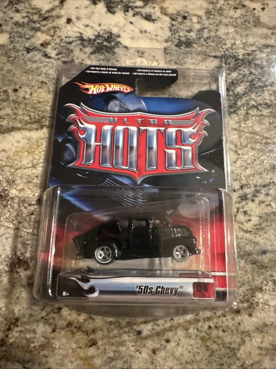 Hot Wheels Chevrolet 1950 Vehicle Year Contemporary Manufacture