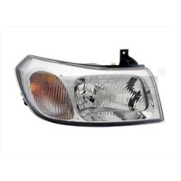 Scheinwerfer Rechts Chrom H4 FüR Ford Transit Pritsche/Fahrgestell Fm_ _ Fn_ Fd_