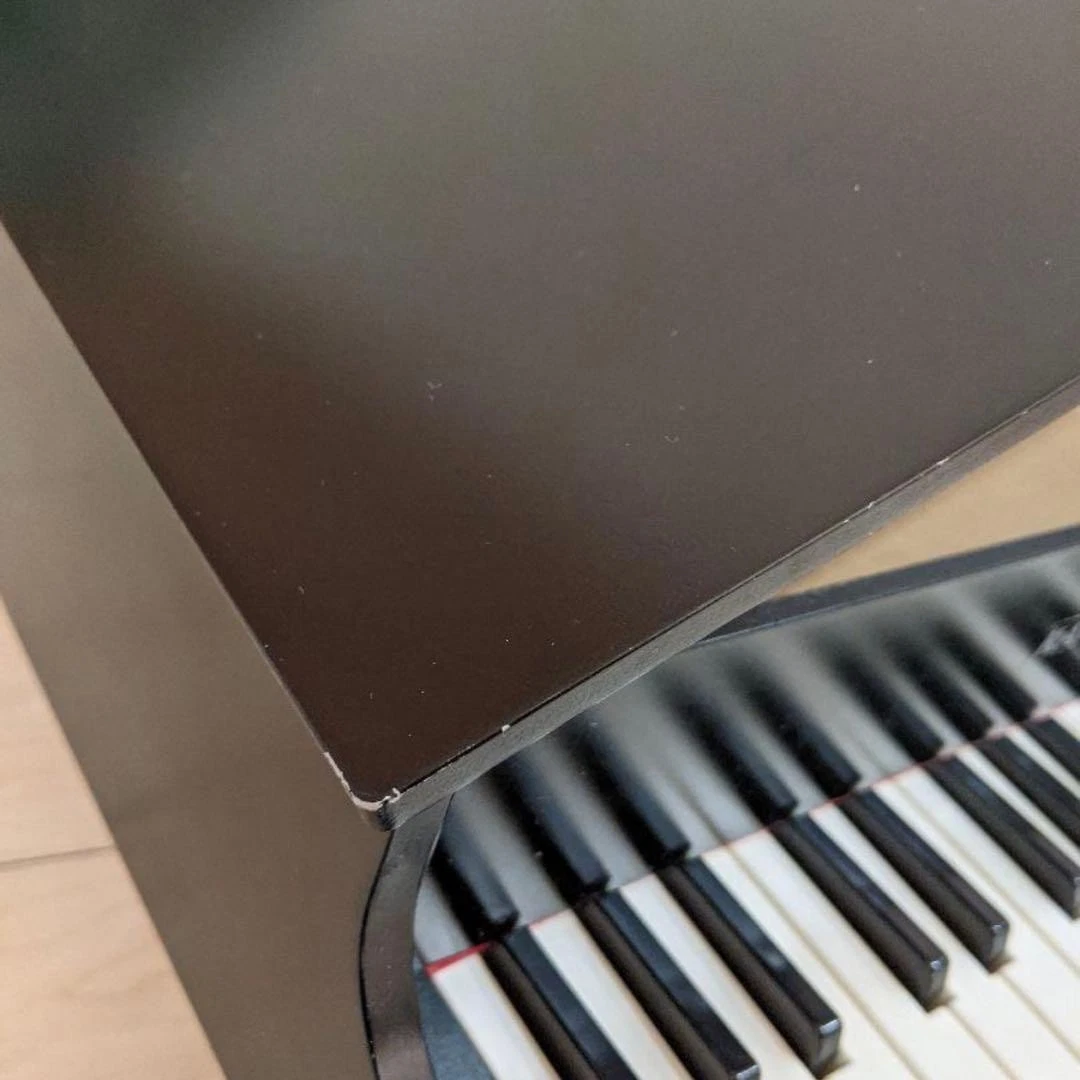 KAWAI Mini Piano de Cola Nº1141 32 Teclas Juguete Educativo NEGRO Usado Buen ...