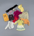New ListingVintage Lot of Mostly Barbie Doll Clothes & Accessories Dresses, Tops, etc.