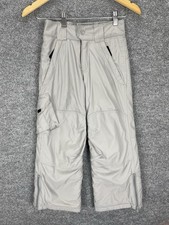 Columbia Youth Snow Pants Size 8 Insulated Waterproof Ski Snowboard Boys Girls