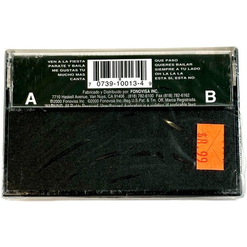 EL SIMBOLO Simbodromo Cassette Tape Nuevo Sellado 2000 Latin Pop Rara Musica - Picture 2 of 4
