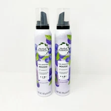 Herbal Essences Curl Boosting Mousse for Curly, Wavy Hair, anti Frizz 6.8 Oz NEW