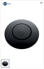 IN-SINK-ERATOR STC-MTBLK In-Sink-Erator SinkTop Switch Push Button, Matte Black