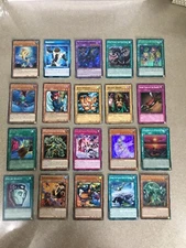 Job Lot Of 20 X Mainly NR Mint YuGiOh Cards Inc 1st Editions Foils Etc See Pics