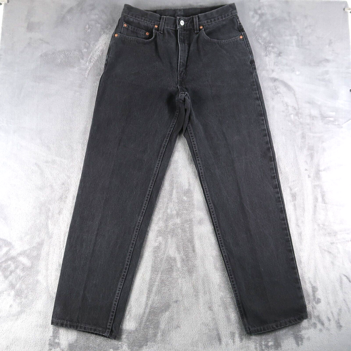 Vintage 90s Levis 550 Men 34x32 (30.5x31) Relaxed Fit Denim Jeans 