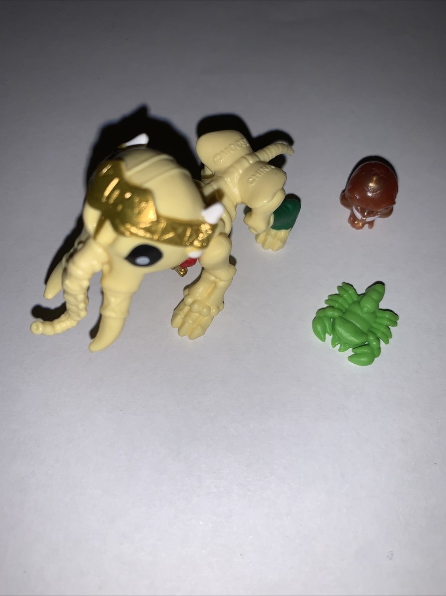 Treasure X Kings Gold Mini Beasts Shrunko
