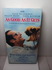 As Good as It Gets (VHS, 1998, Closed Caption)