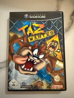 Taz Wanted (Nintendo GameCube)