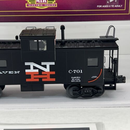 MTH Premier 20-91036 New Haven Extended Vision Caboose #C-701 O Gauge New NH - Picture 3 of 16